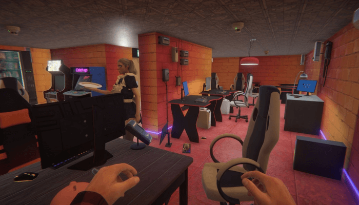 Cafe Net Level Mobile Games Stargami