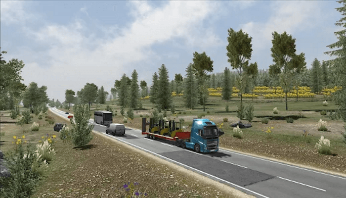 Universal Truck Simulator Mobile Game Truck Stargami