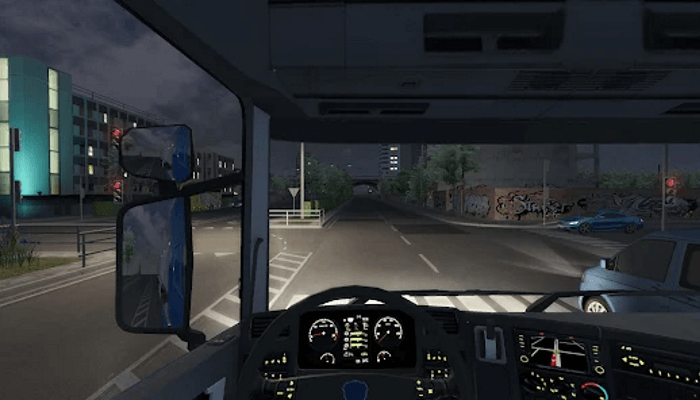 Universal Truck Simulator Mobile Game Truck Stargami