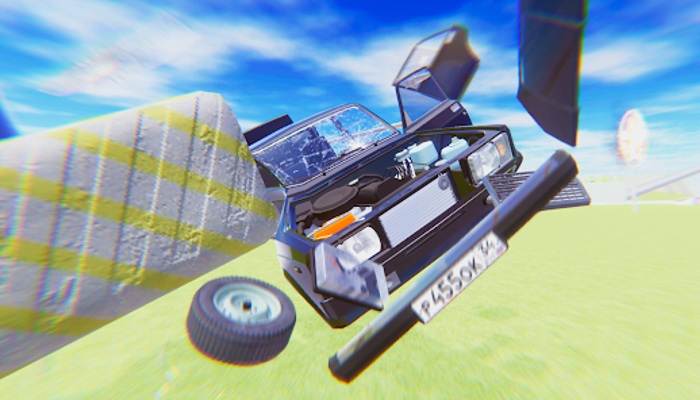 ВАЗ Краш Тест Симулятор 2 The Perfect Phone Crash Game Stargami